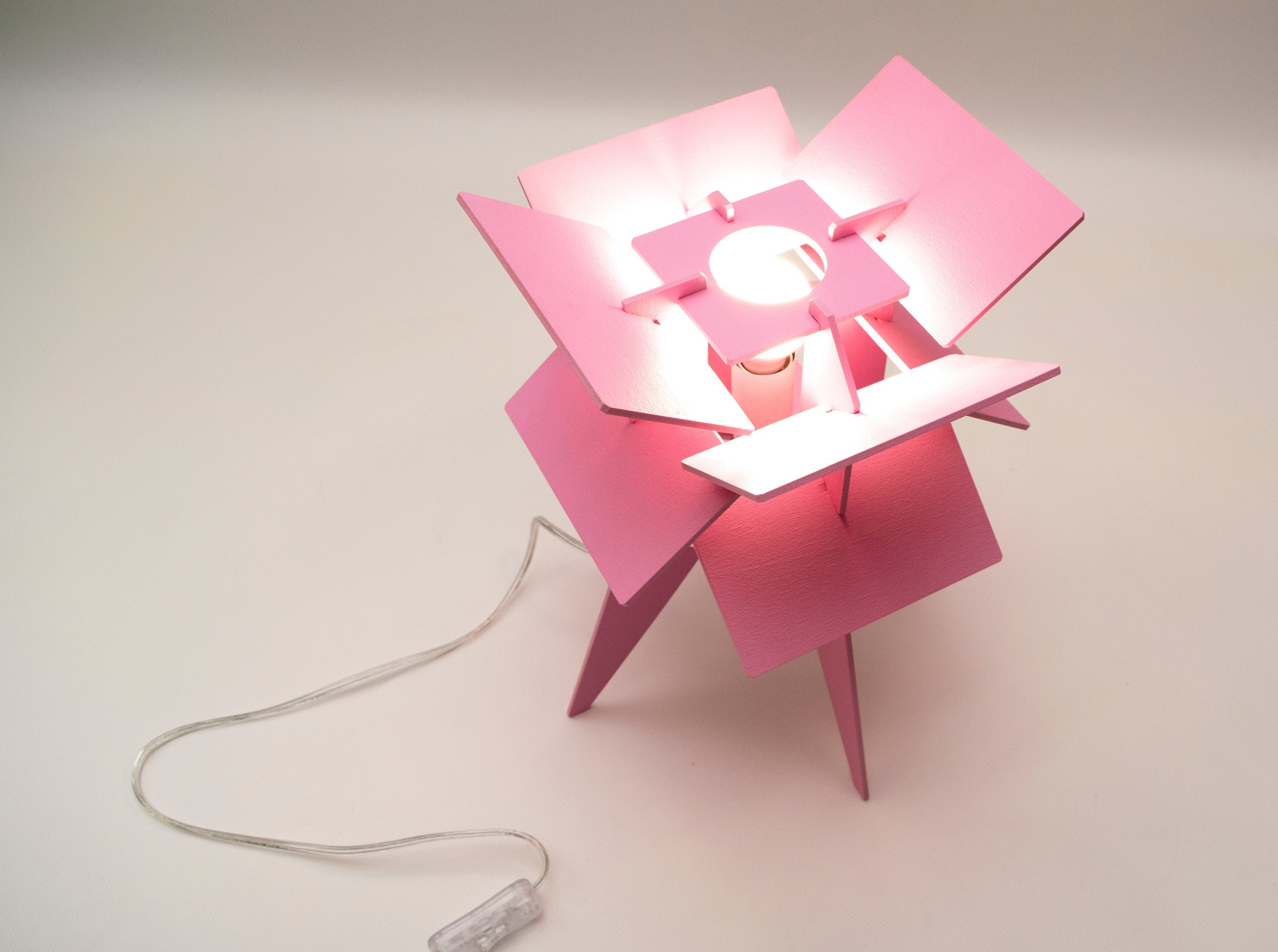 Table lamp Pink